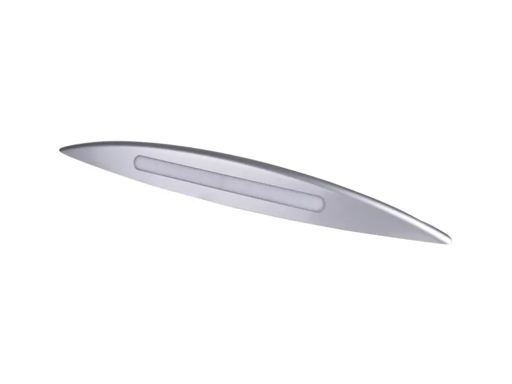 Koupit Online Dveřní 16 SMD LED 8W rámeček stříbrný