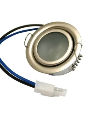 LED reflektor 12V, Manni, 0,2W, nikl matný Originální