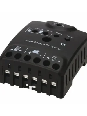 Carbest Solární regulátor nabíjení 12 V/24 V - 15A - PWM regulátor nabíjení Sezónní Sleva