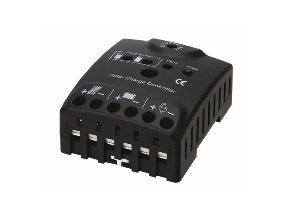 Carbest Solární regulátor nabíjení 12 V/24 V - 15A - PWM regulátor nabíjení Sezónní Sleva