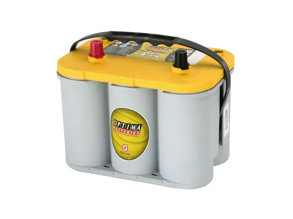 Doprava Zdarma AGM baterie Optima YTS 4.2 12V/55Ah