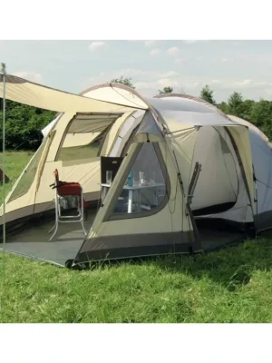 Kempinkový stan Bregenz 2, Family Edition Z5, rodinný stan pro 4 osoby Oblíbený
