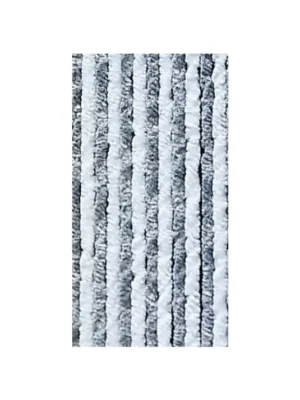 Víkendová Akce Fleecový závěs 100 x 200 cm, šedý / bílý pro markýzy nebo balkonové dveře