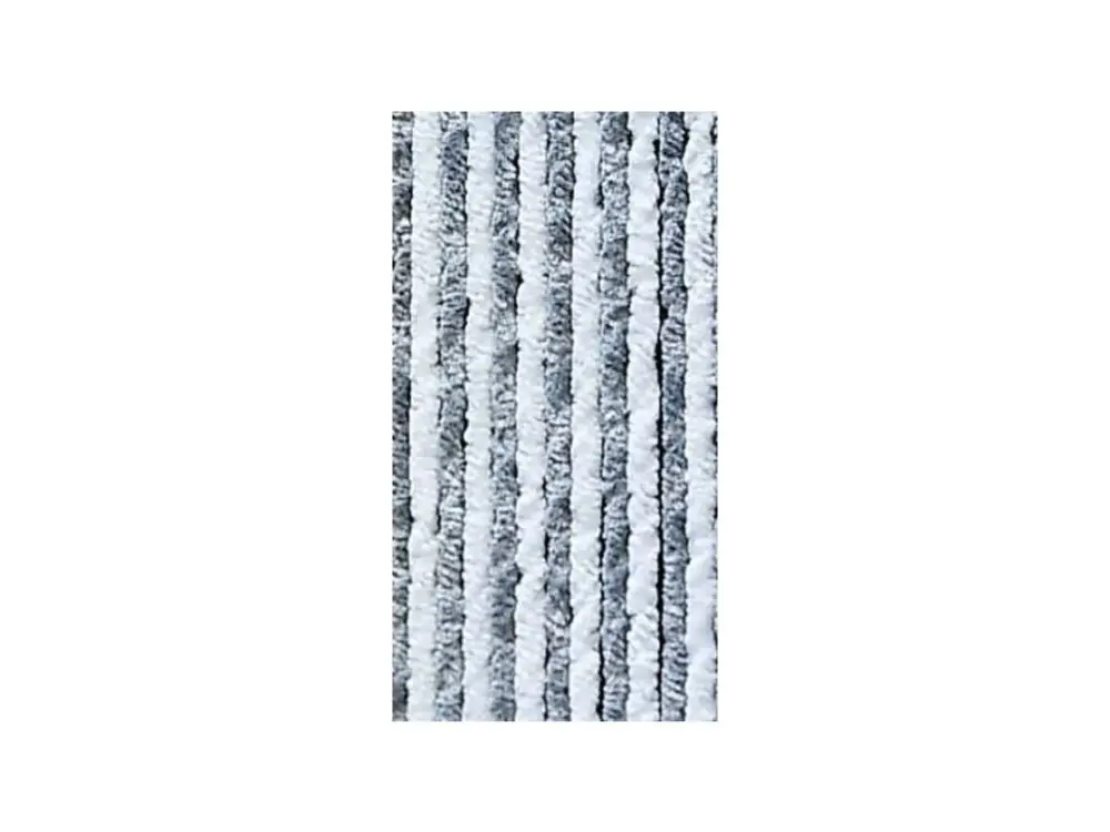 Víkendová Akce Fleecový závěs 100 x 200 cm, šedý / bílý pro markýzy nebo balkonové dveře
