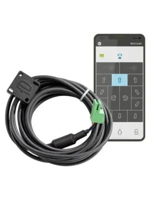 Horká Nabídka Aplikace pro ovládání manévrovacích systémů Easydriver prostřednictvím chytrého telefonu