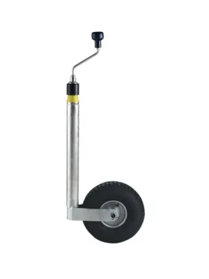 Podpěrné a manipulační kolečko WINTERHOFF pro karavany 260 x 85 mm s integrovanou váhou Koupit Online