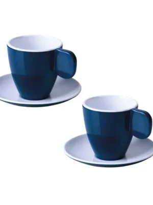 Omezená Nabídka Sada 2 melaminových hrnků na espresso Camp4 - 75ml