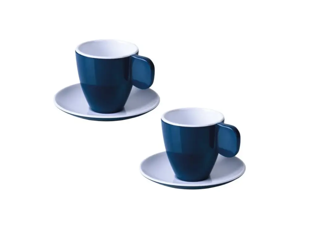Omezená Nabídka Sada 2 melaminových hrnků na espresso Camp4 - 75ml