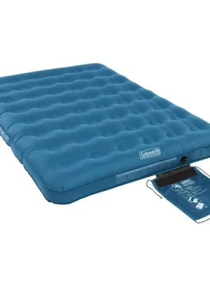 Nafukovací postel Coleman DuraRest Double 198x137x22cm, petrolejově modrá Top Prodej