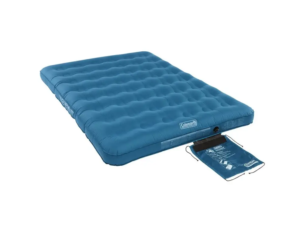 Nafukovací postel Coleman DuraRest™ Double 198x137x22cm, petrolejově modrá Top Prodej