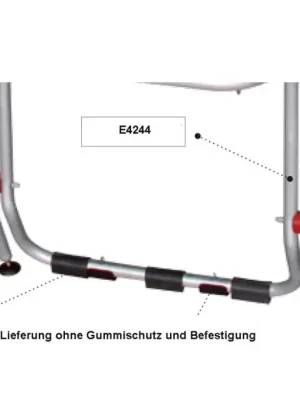 Spodní nosná konstrukce Carry Bike VW T5 Akce