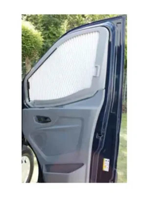 Roleta bočního okna Ford Transit vpravo od roku 2014 šedá Vysoce Kvalitní