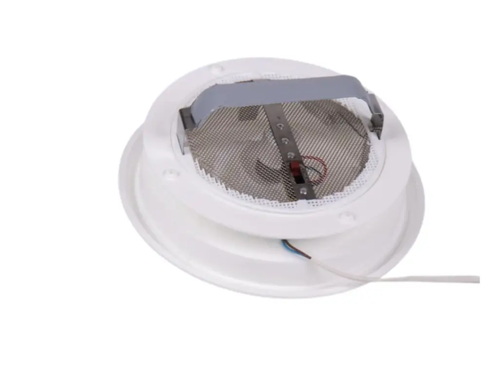Nakupujte Hned Výstup vzduchu Ø243 mm, výřez ve střeše 165 mm, s ventilátorem 12V
