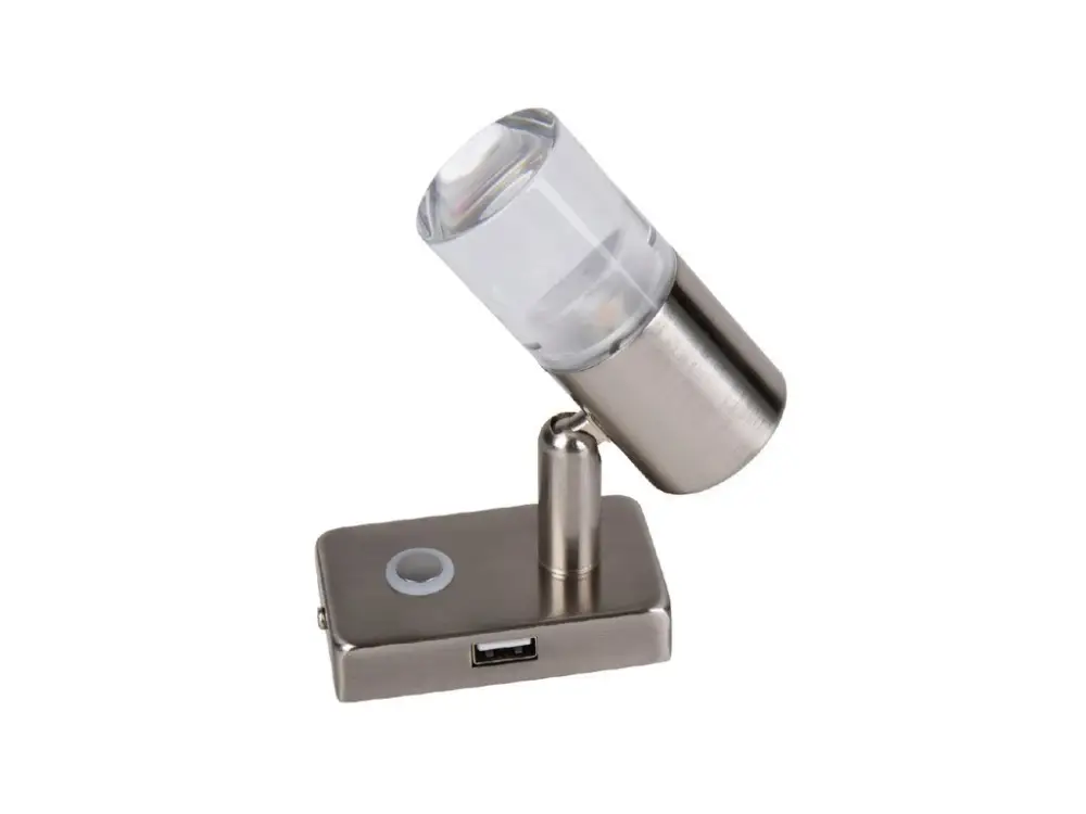 Stmívatelné LED světlo CARBEST, 12V, USB port Originální
