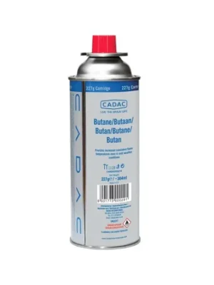 Plynová kartuše CADAC 227g - směs butanu a propanu Sleva