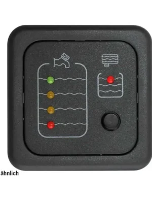 Super Cena LED testovací panel MT214/M hnědý pro nádrž na pitnou vodu