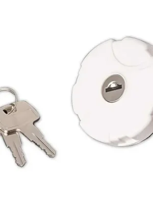 Značkový Uzamykatelný uzávěr Water Cap bílý