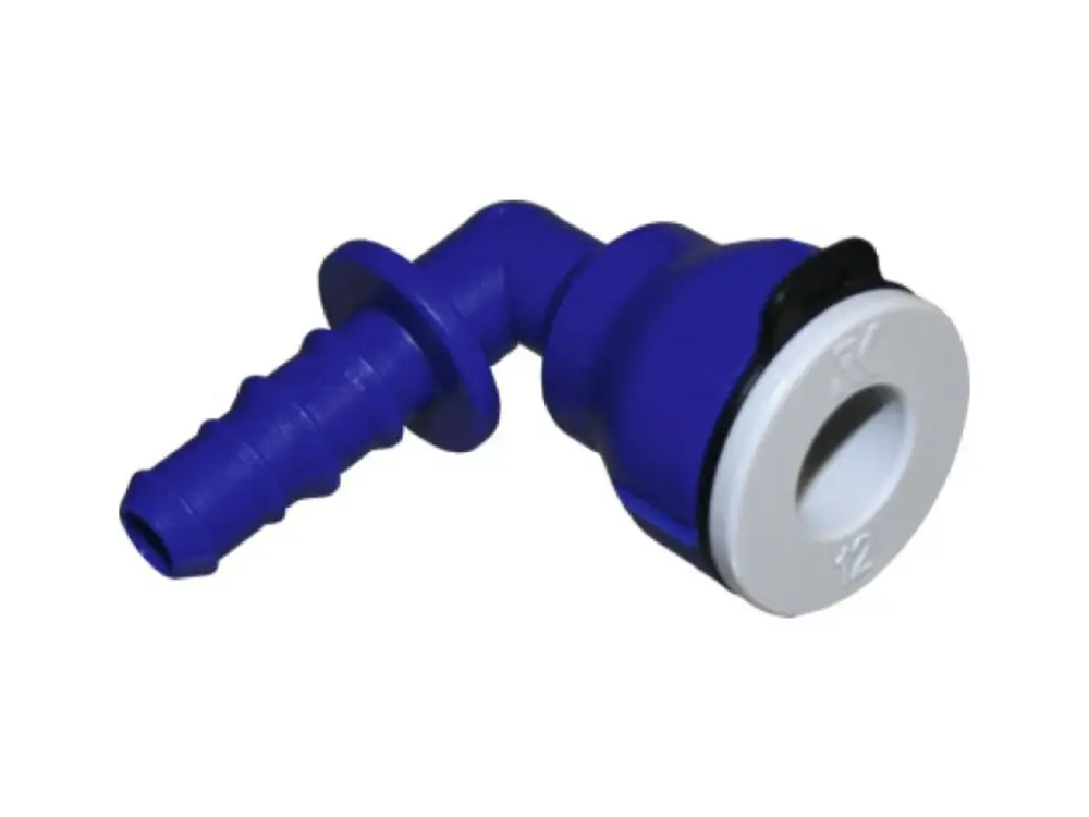 Omezená Nabídka Úhlový tylový konektor 12 mm UniQuick