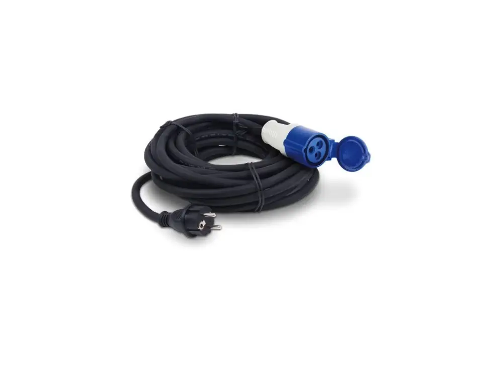 Horká Nabídka Připojovací adaptérový kabel Carbest CEE/Schuko 3x1,5mm², délka 0,4m