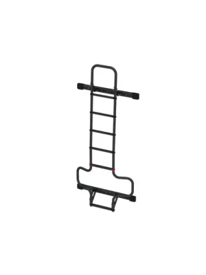 Nová Kolekce Zadní žebřík Fiamma Ladder 6 DJ pro Ducato, Boxer, Jumper - černý