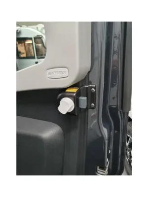 Ochrana dveří kabiny HEOSafe Mercedes Sprinter od roku 2018 - otočný zámek Cenový Hit