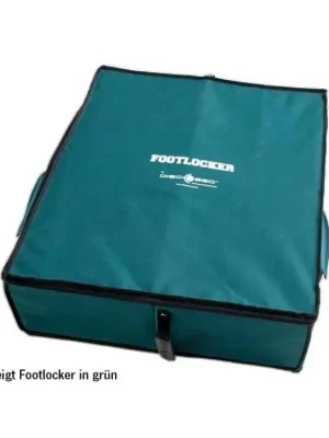 Hit Sezóny Box na nohy v černé barvě pro postele Disc-O-Bed L a XL, černý