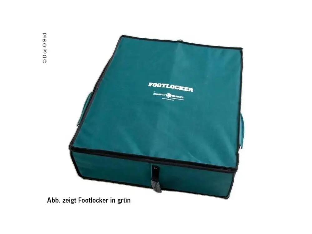 Hit Sezóny Box na nohy v černé barvě pro postele Disc-O-Bed L a XL, černý