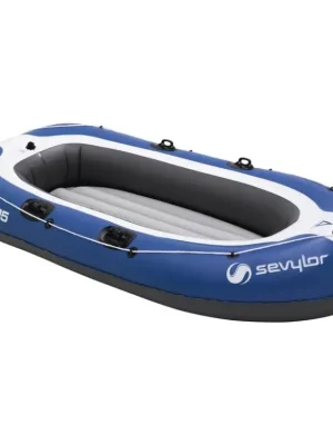 Kup Teď Veslařský člun CARAVELLE K105 modrý pro 3 osoby