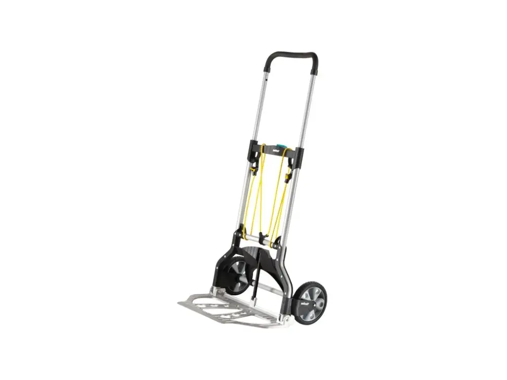 Mobilní vozíky na pytle - skládací a stabilní Nejlepší Cena