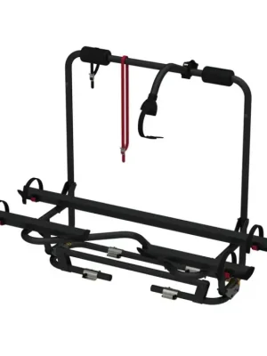 Vrácení Zdarma Carry-Bike Caravan XL A Pro 200 deep black,max.50kg, max. 2 kola