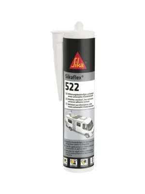 Ověřený Sikaflex®-522, kartuše 300 ml, černá