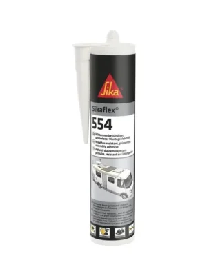 Bezpečná Platba Sikaflex®-554, kartuše 300 ml, bílá