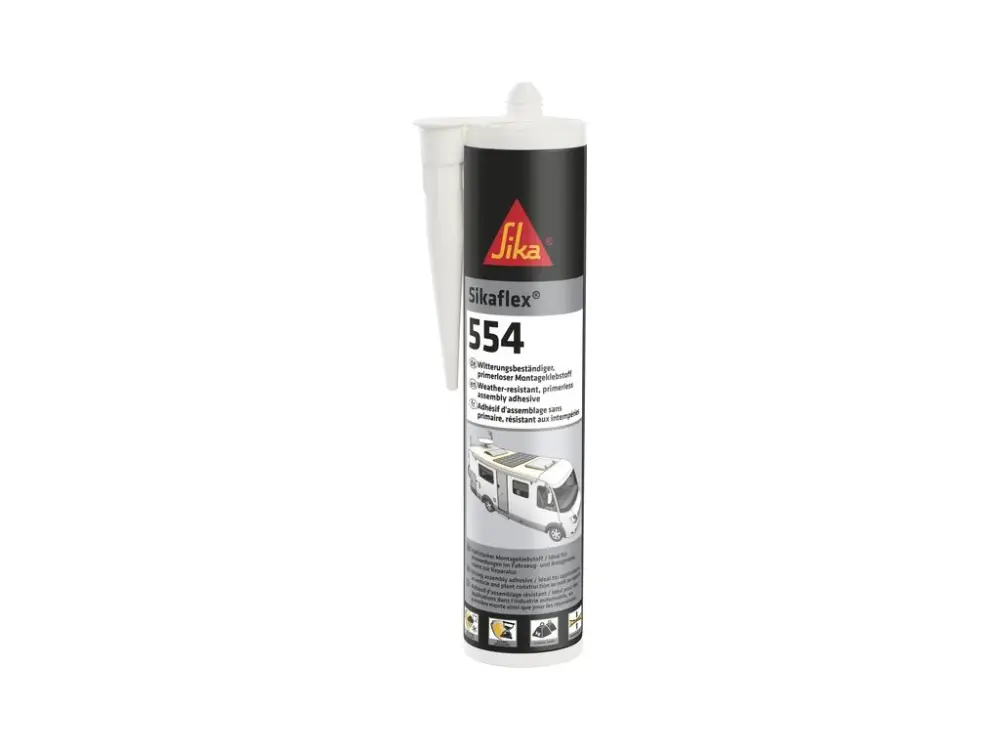 Bezpečná Platba Sikaflex®-554, kartuše 300 ml, bílá