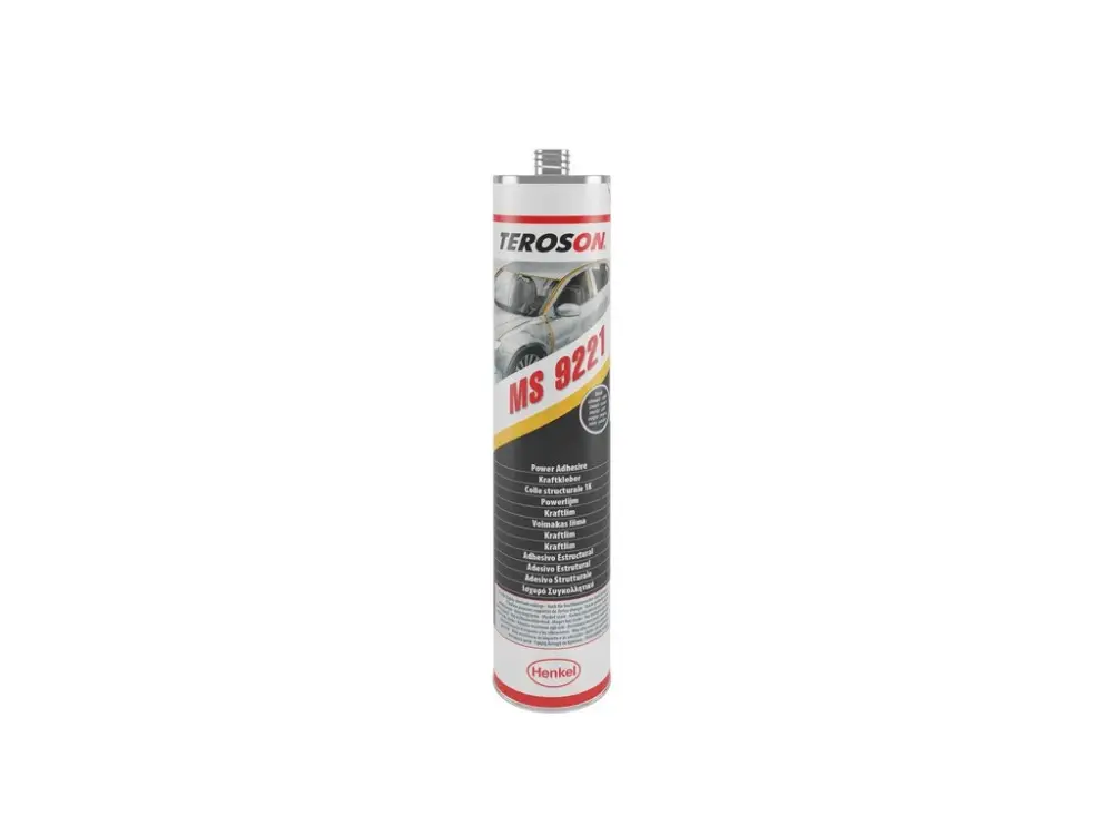 Sezónní Sleva Teroson MS 9221 lepidlo, kartuše 310 ml - černé