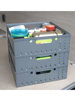 Ihned K Objednání Úložné boxy Purvario - sada 3 kusů