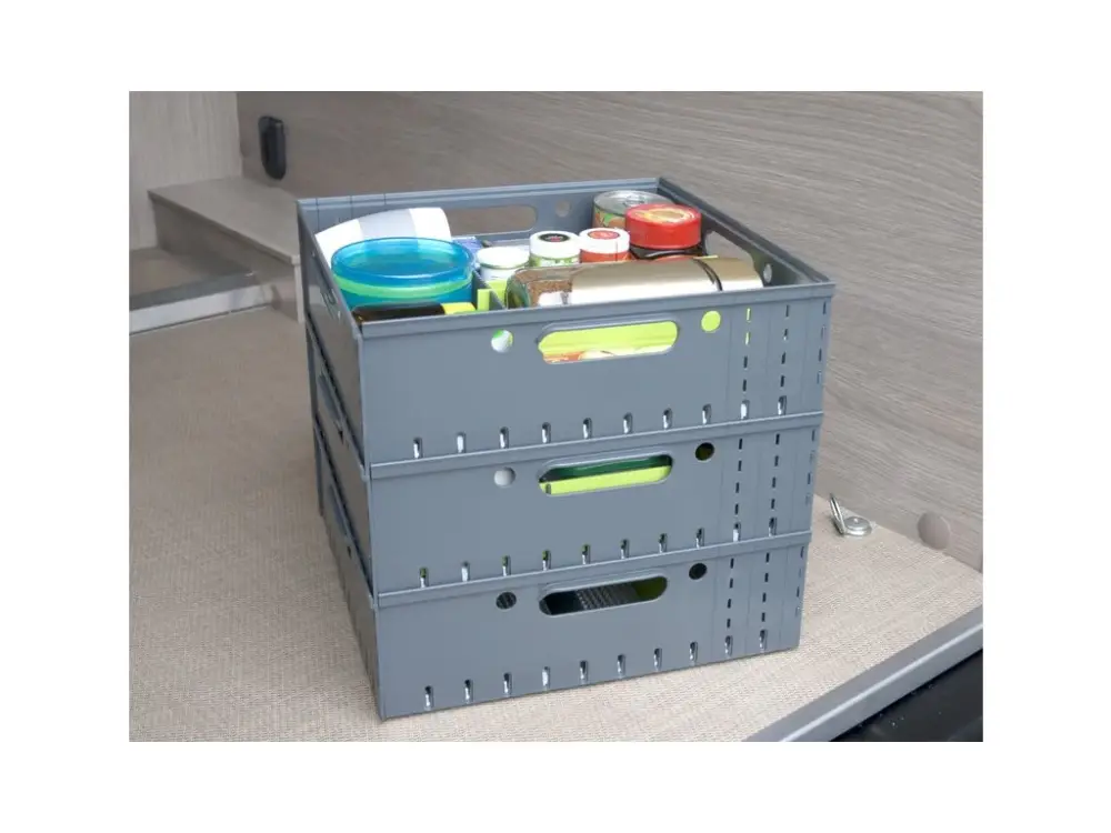 Ihned K Objednání Úložné boxy Purvario - sada 3 kusů