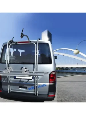 Nejlepší Volba Zadní nosič Euro Carry VW T6 pro 2 kola, hliník