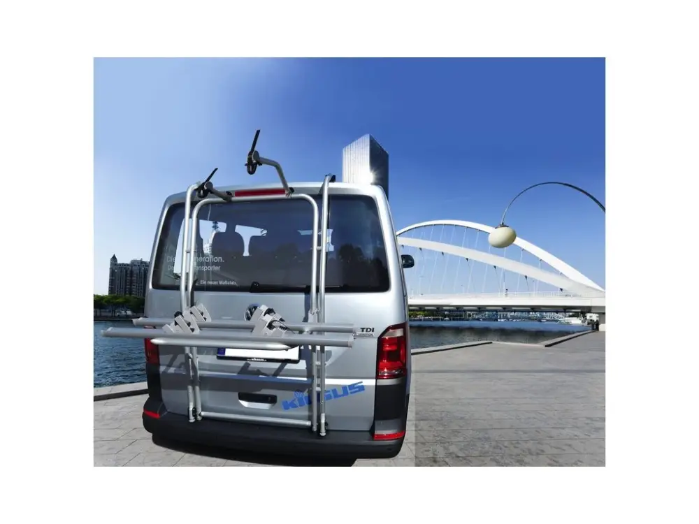 Nejlepší Volba Zadní nosič Euro Carry VW T6 pro 2 kola, hliník