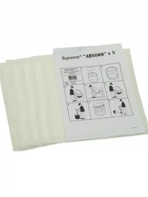 Absorpční tkanina SEPARETT - 2 ks Nejlepší Volba