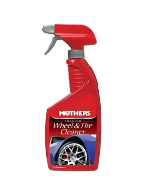 Vysoce Kvalitní Mothers Foaming WheelTire Cleaner - silný čistič disků a pneu, 710 ml