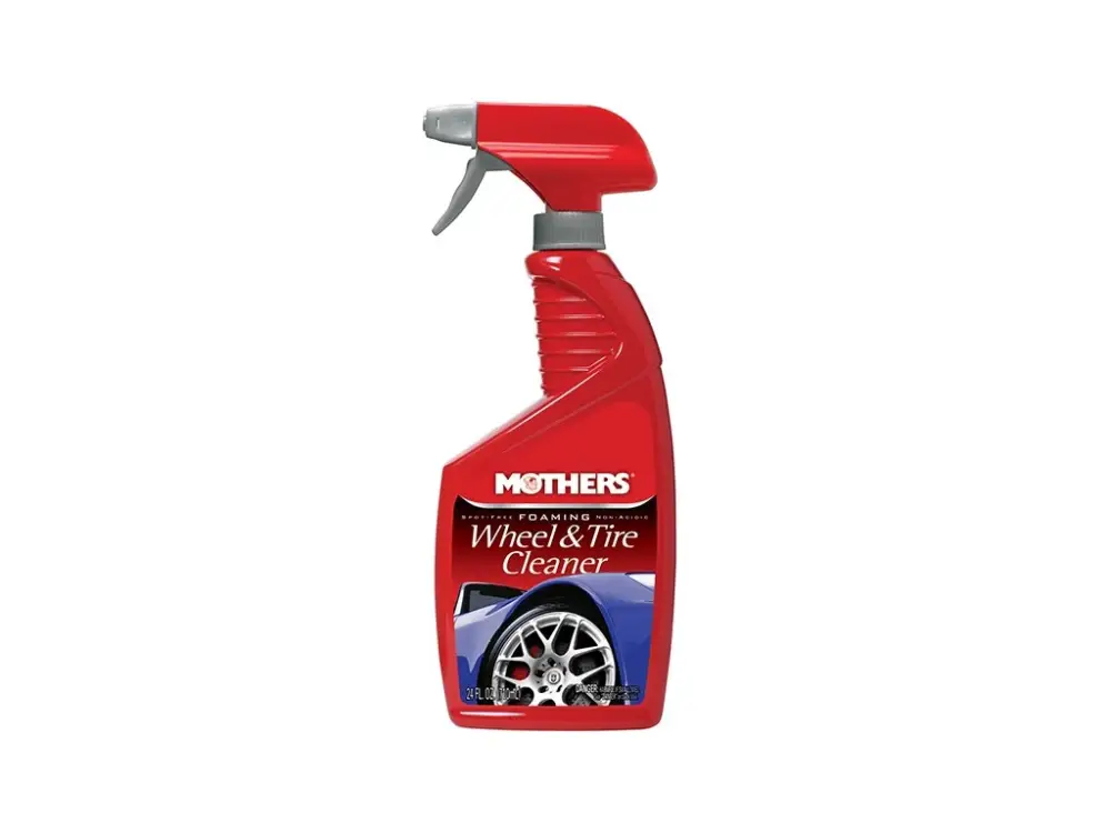 Vysoce Kvalitní Mothers Foaming WheelTire Cleaner - silný čistič disků a pneu, 710 ml