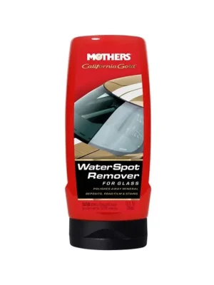 Rychlé Dodání Mothers California Gold Water Spot Remover for Glass - odpuzovač vody ze skel, 355 ml (tzv. suché stěrače)