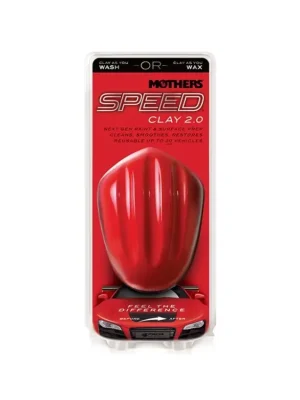 Mothers Speed Clay 2.0 - rychlý odstraňovač hrubých nečistot z karoserie Kup Teď
