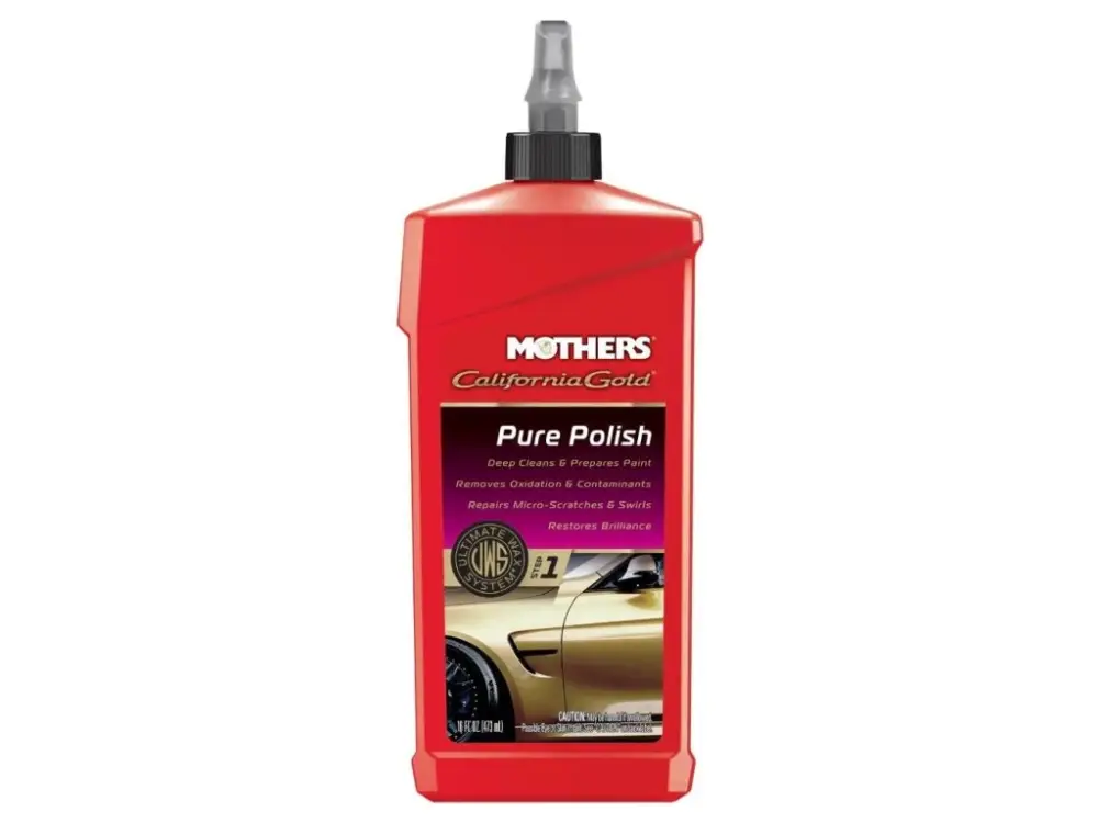 Mothers California Gold Pure Polish - 473 ml (krok 1) Sezónní Sleva