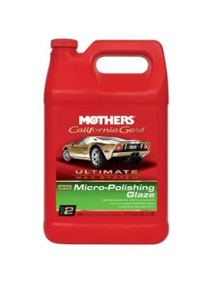 Ověřený Mothers California Gold Micro-Polishing Glaze - 3,785 l (krok 2)