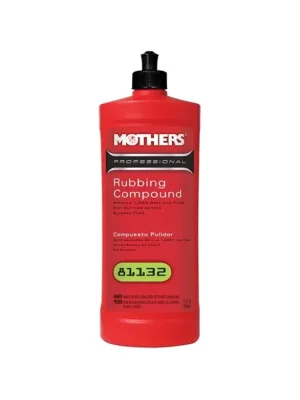 Mothers Professional Rubbing Compound - profesionální leštící pasta (abrazivní leštěnka), 946 ml Časově Omezené