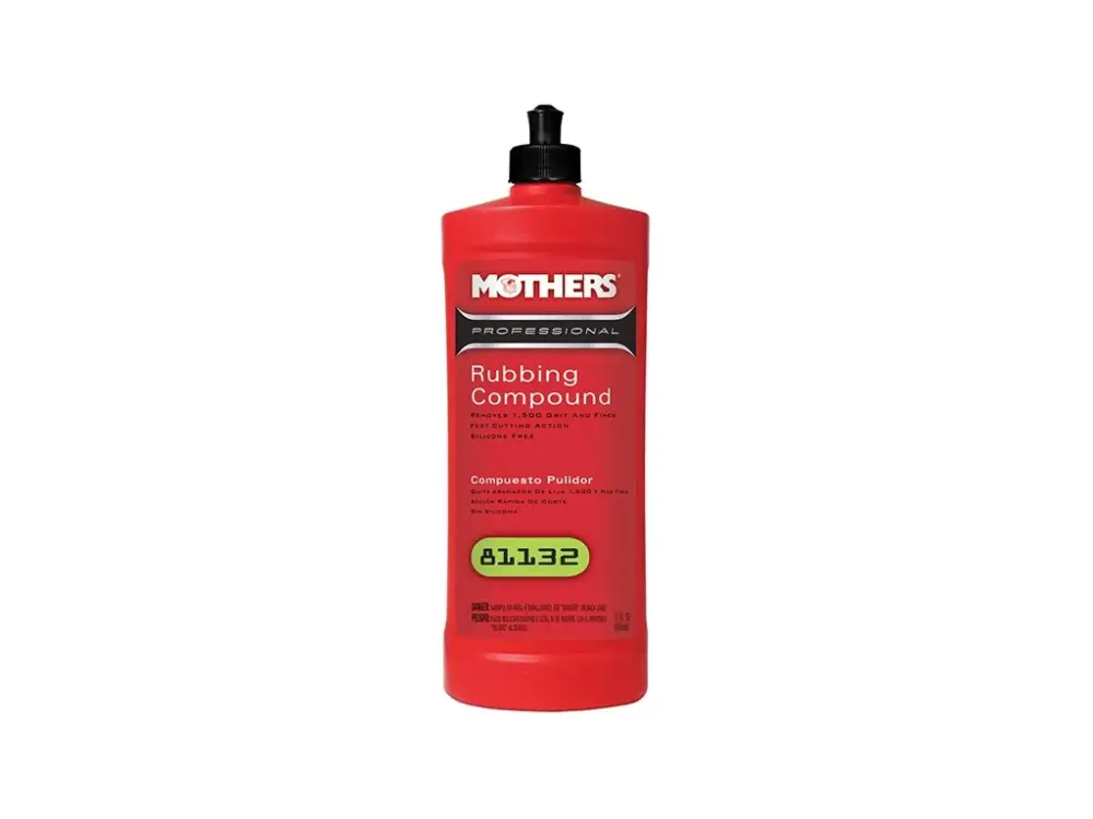 Mothers Professional Rubbing Compound - profesionální leštící pasta (abrazivní leštěnka), 946 ml Časově Omezené