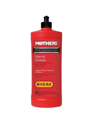 Odeslání Ihned Mothers Professional Hand Glaze - profesionální leštěnka pro nejjemnější dolešťování, 946 ml