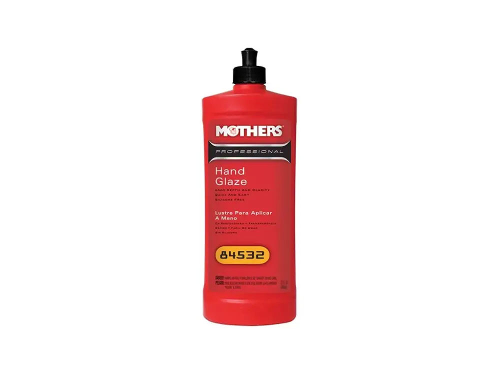 Odeslání Ihned Mothers Professional Hand Glaze - profesionální leštěnka pro nejjemnější dolešťování, 946 ml