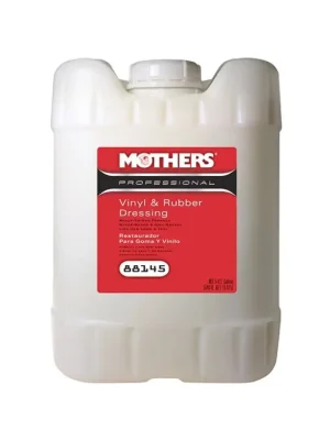 Mothers Professional VinylRubber Dressing - přípravek pro obnovu a ochranu gumy, vinylu a plastu, 18,925 l Akce